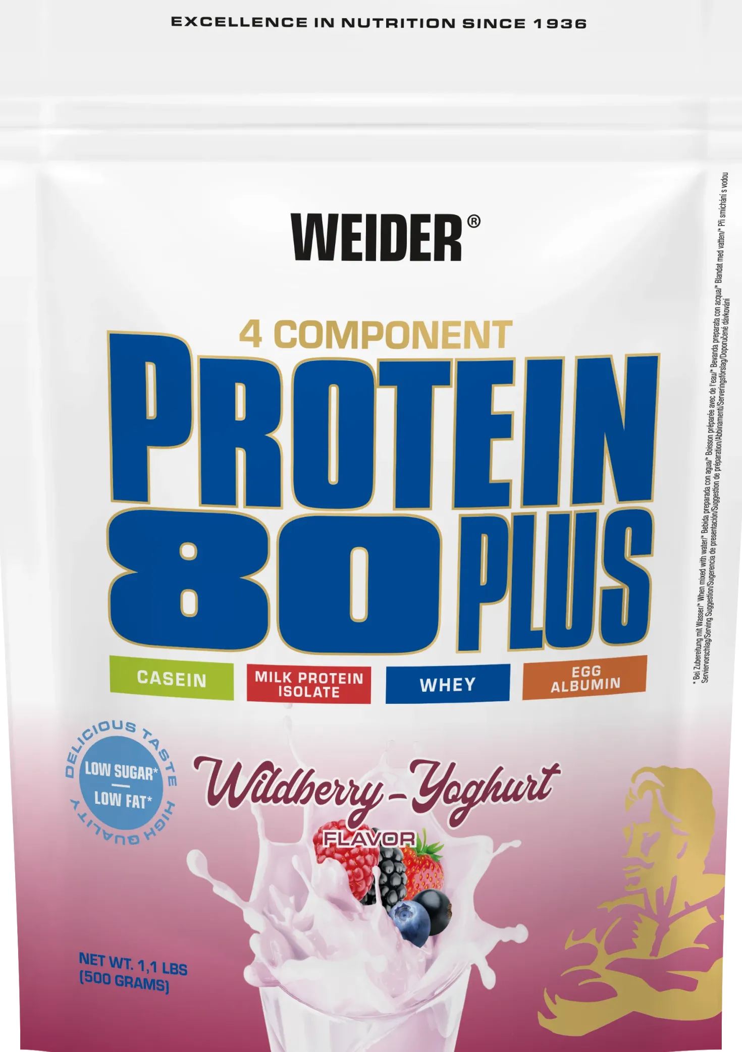 Protein 80 Plus (500g)