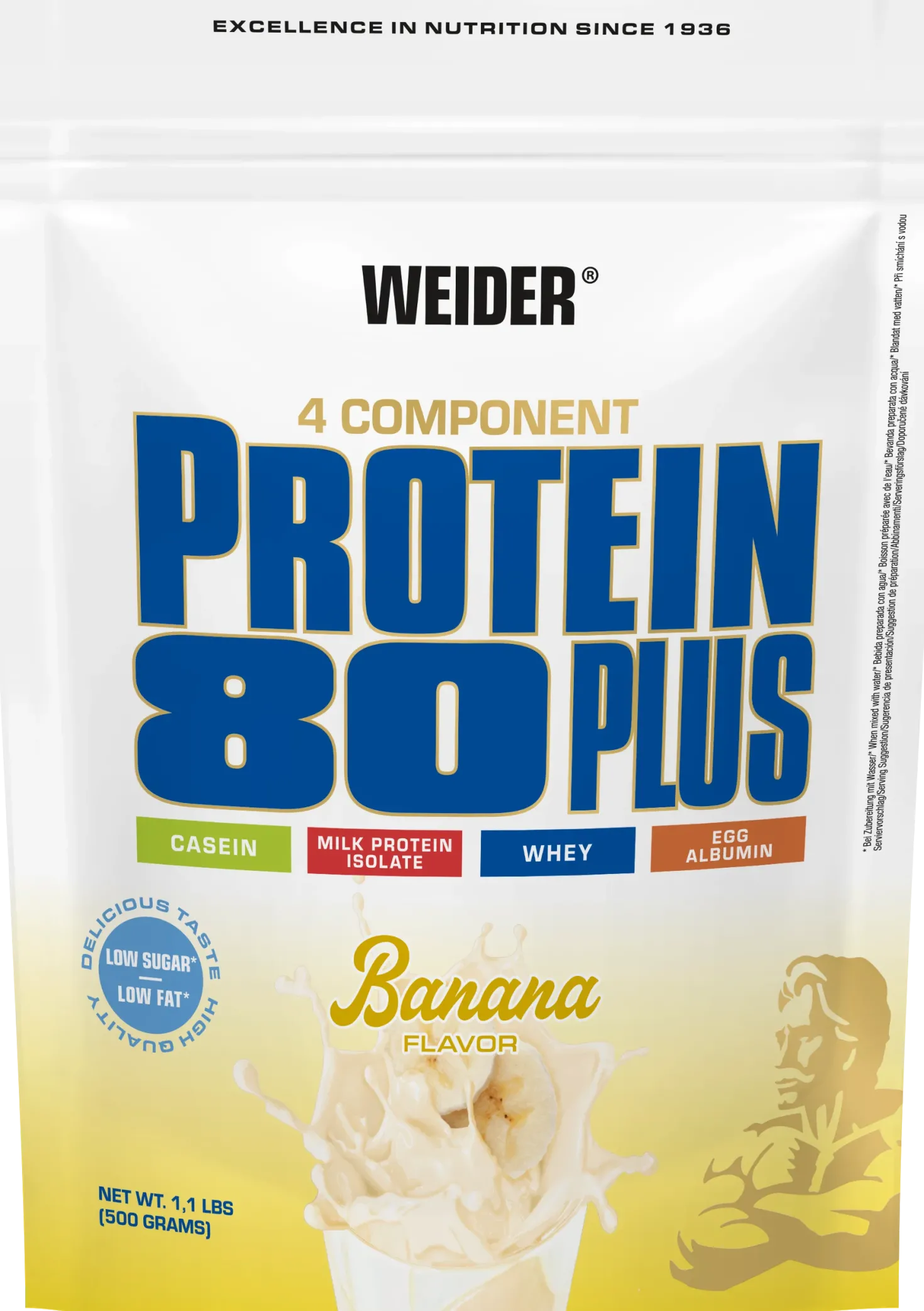 Protein 80 Plus (500g)