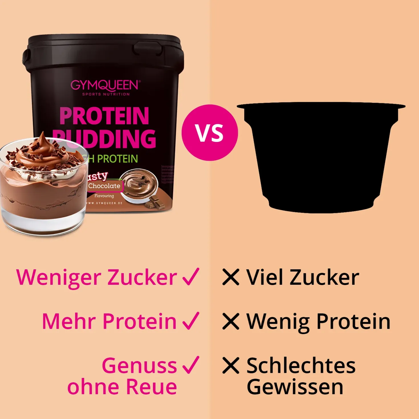 Protein Pudding (450g)