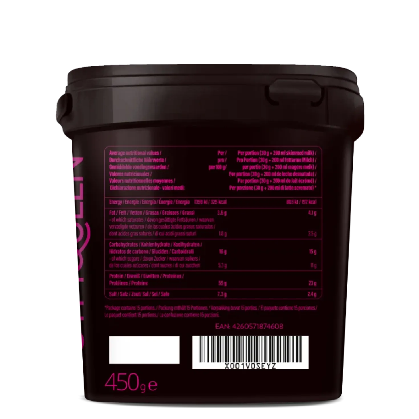 Protein Pudding (450g)