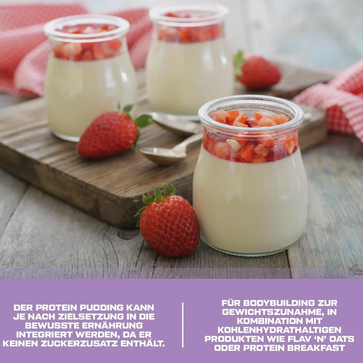 Protein Pudding (400g)
