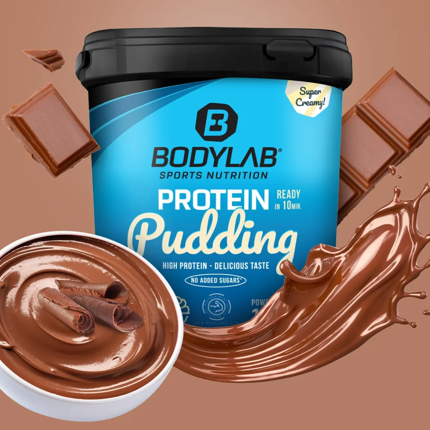 Protein Pudding (1000g)