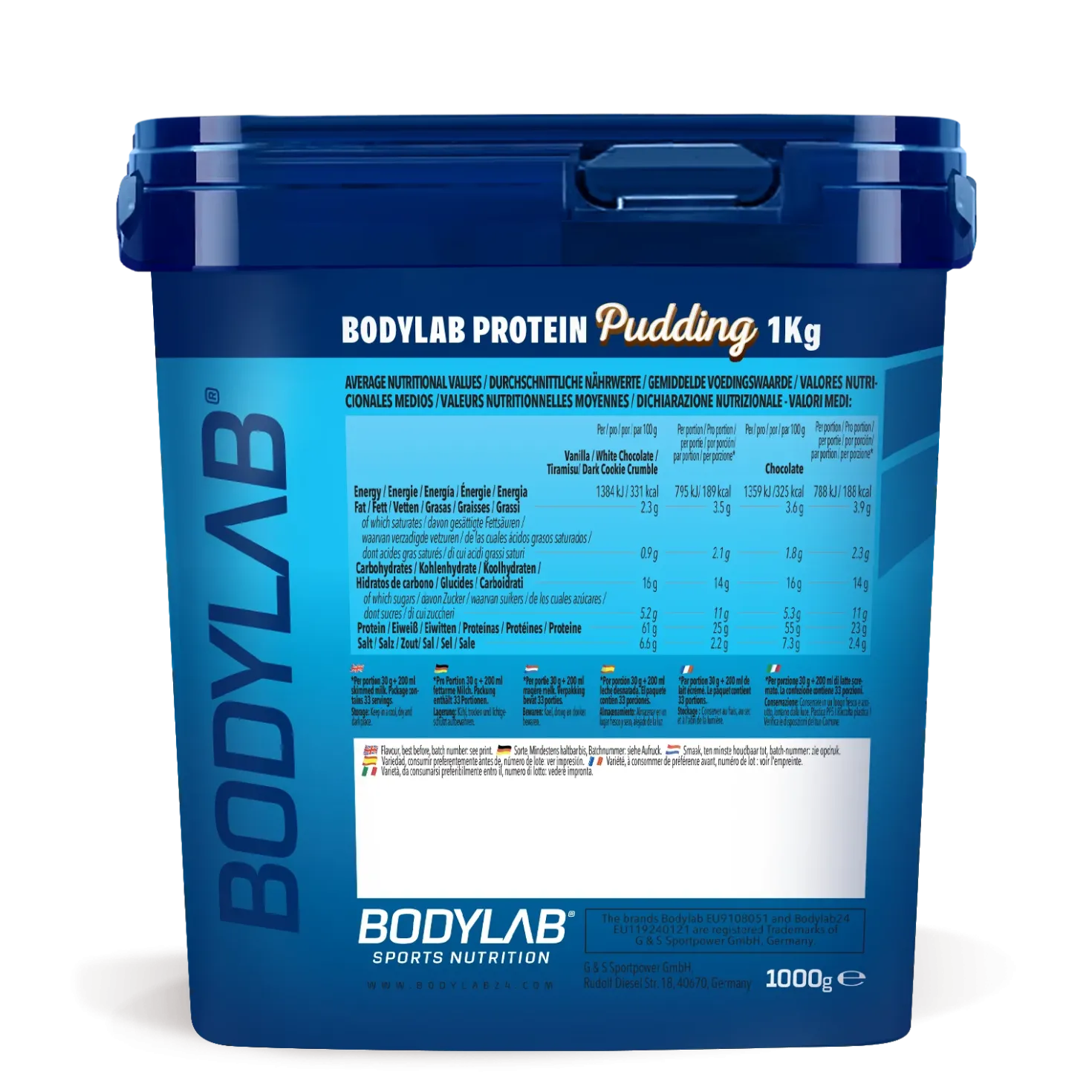 Protein Pudding (1000g)