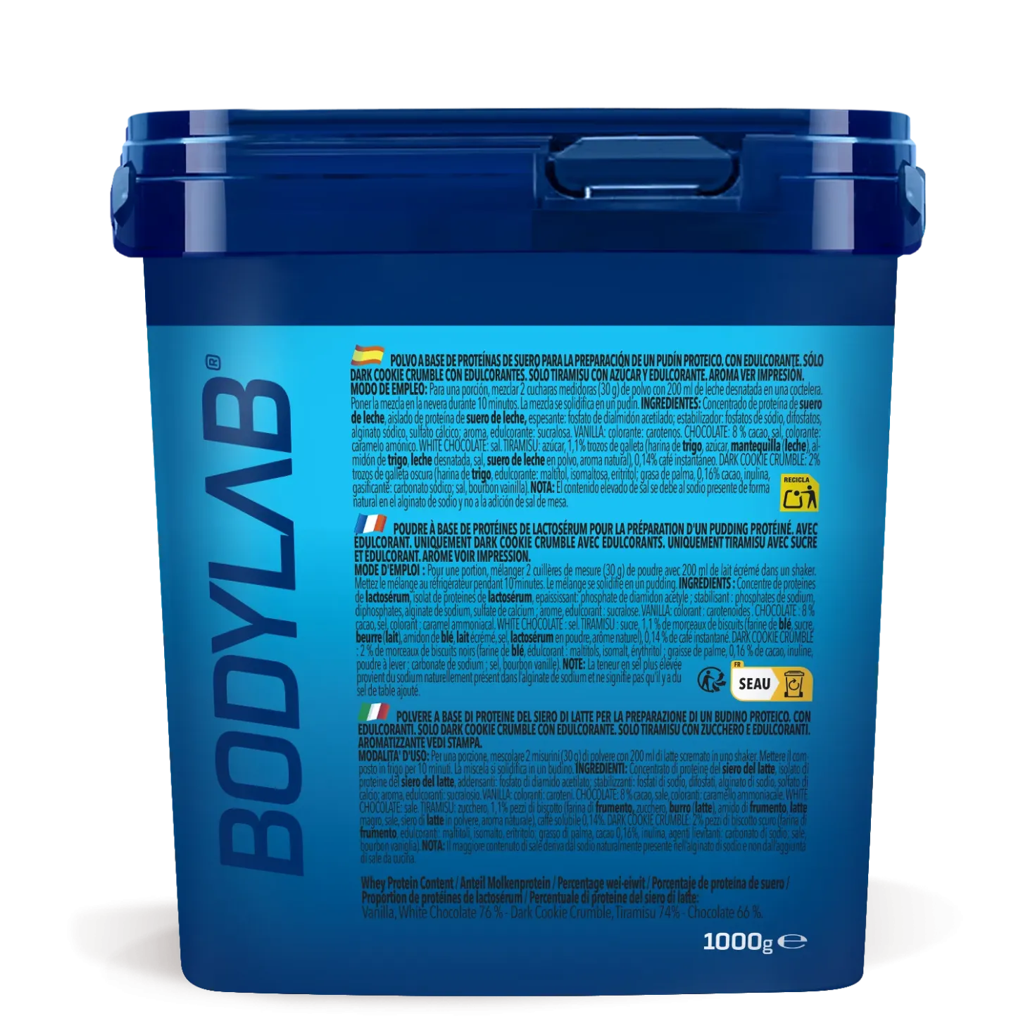 Protein Pudding (1000g)