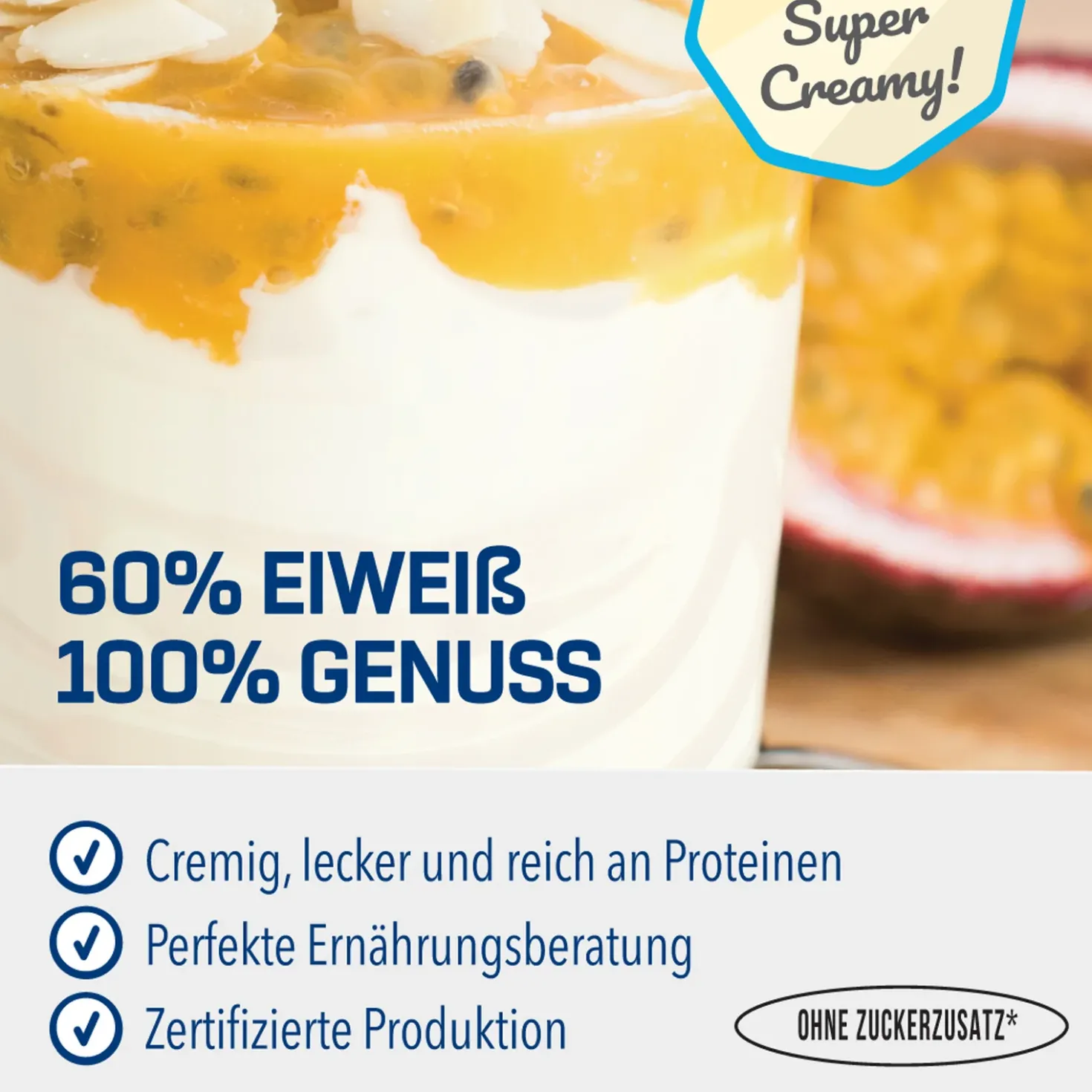 Protein Pudding (1000g)