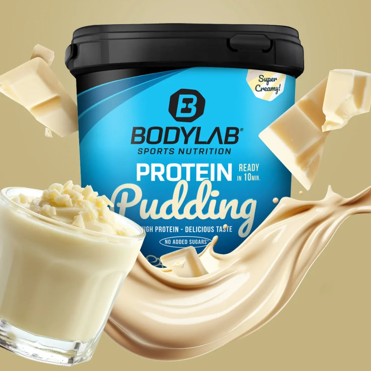 Protein Pudding (1000g)