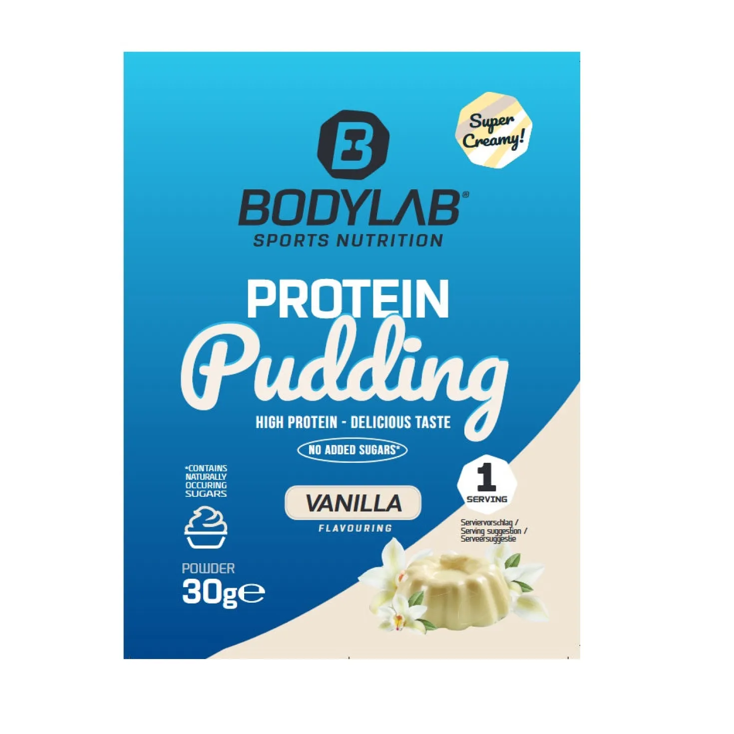 Protein Pudding Probe Vanille (30g)