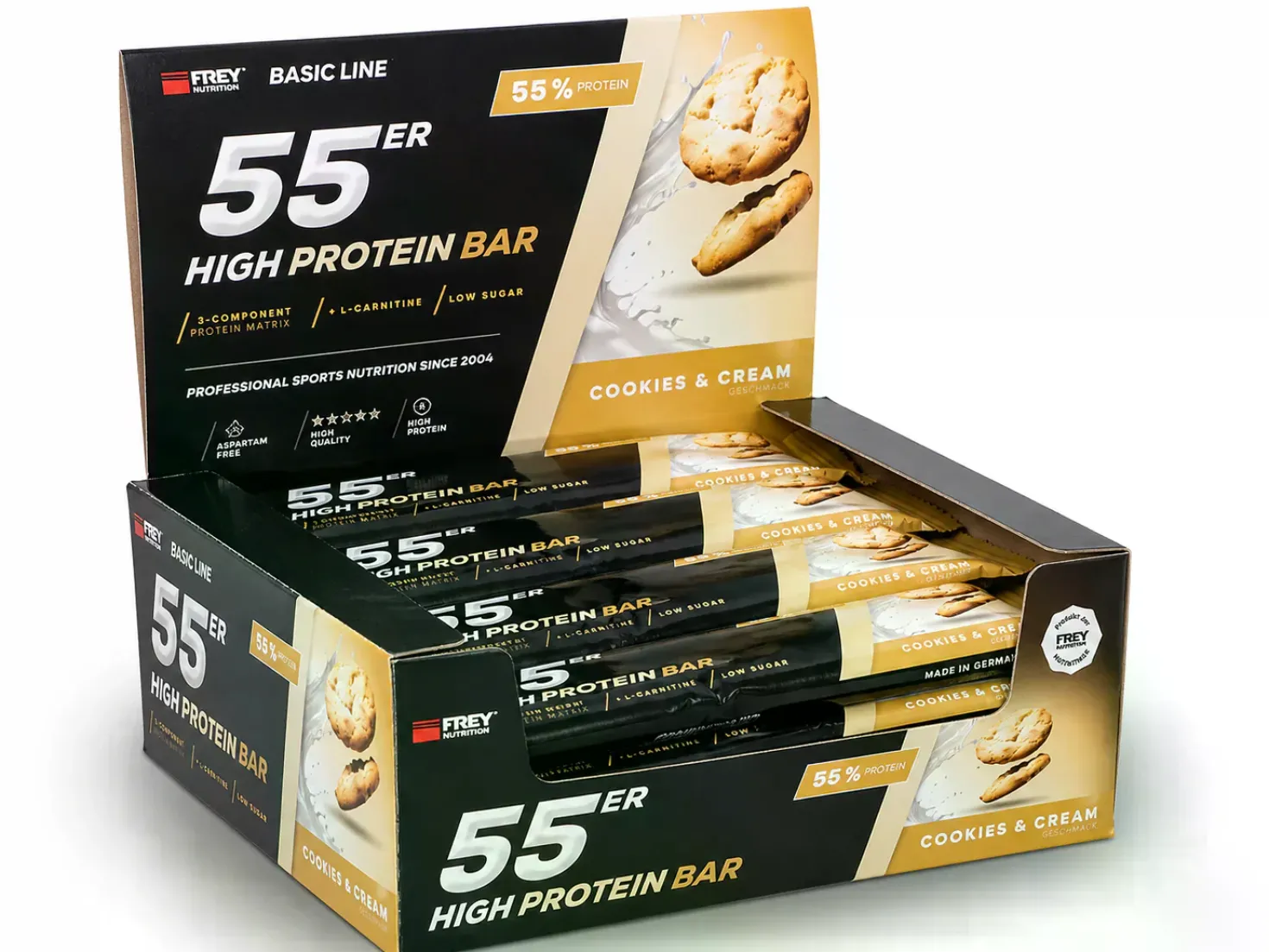 Proteinriegel 55er (20x50g)