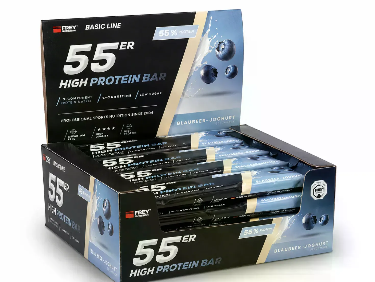 Proteinriegel 55er (20x50g)