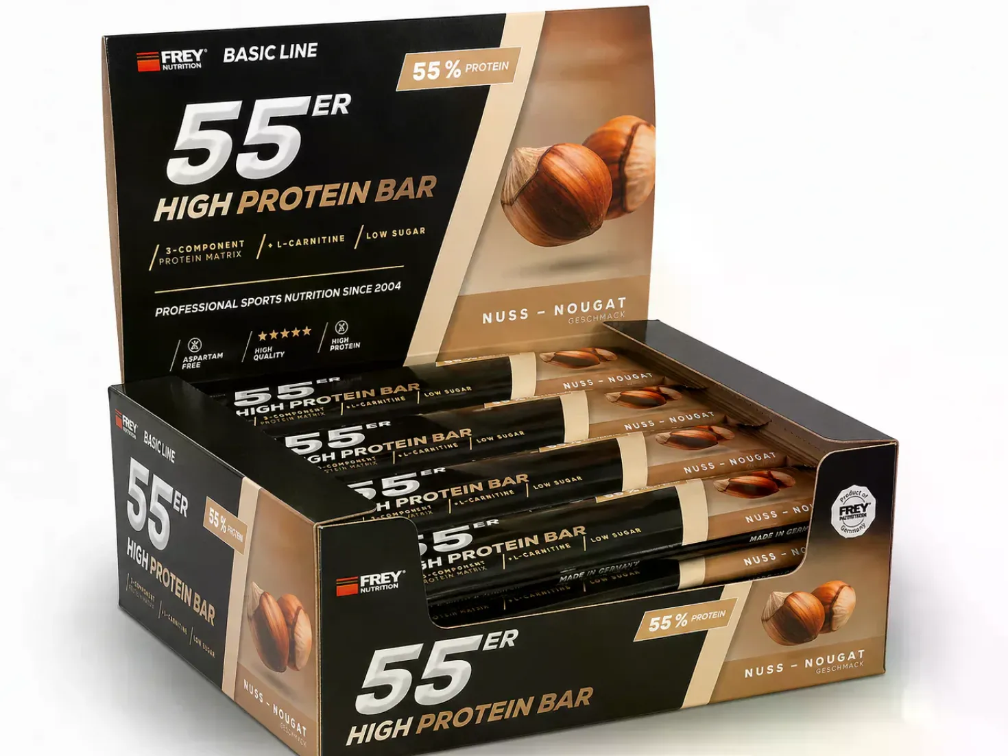 Proteinriegel 55er (20x50g)