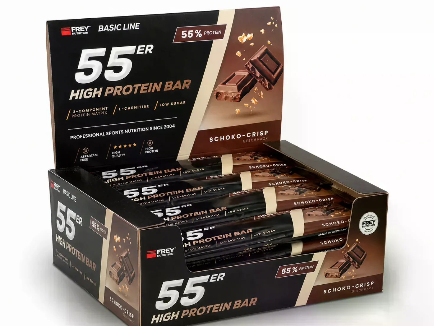 Proteinriegel 55er (20x50g)
