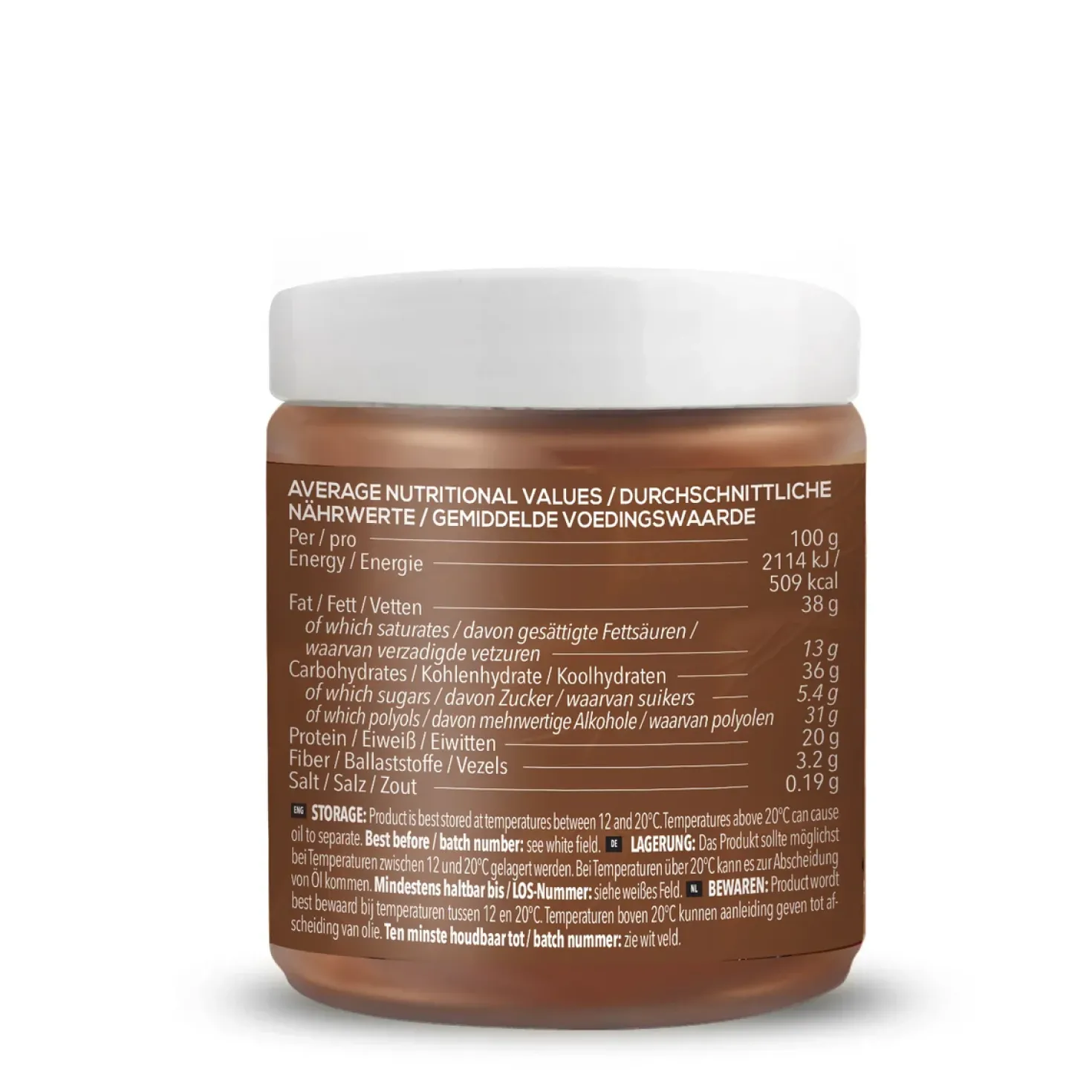 Protein Spread Belgian Chocolate Flavouring (330g)