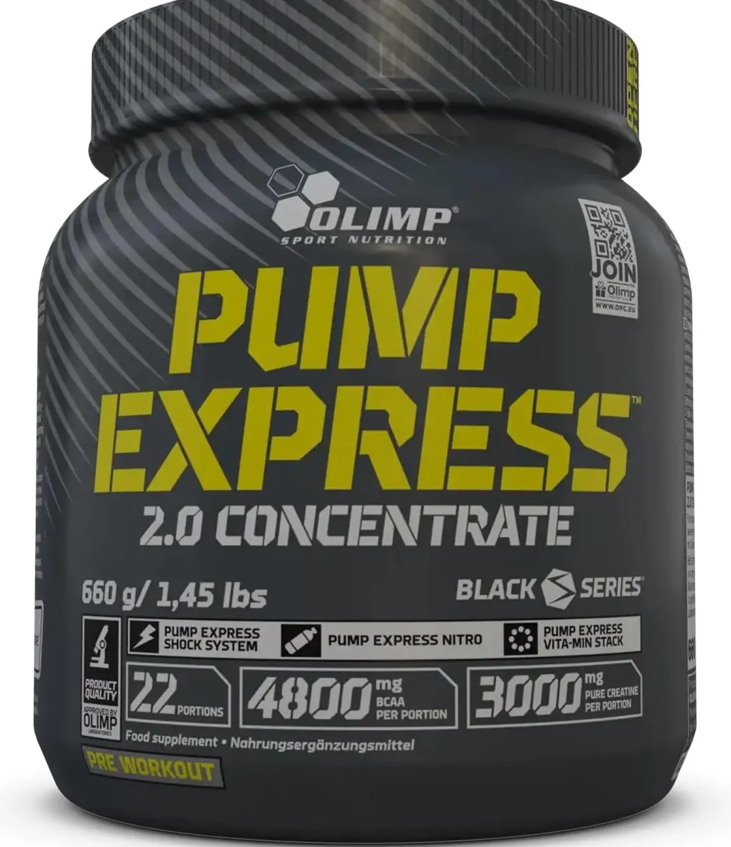 Pump Express 2.0 concentrate (660g)