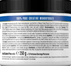 Pure Creatine Creapure® (250g)