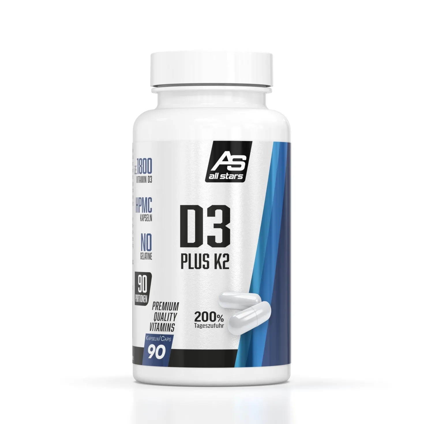 Pure D3+K2 (90 Kapseln)