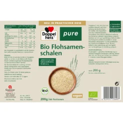 Pure Flohsamen bio (200g)
