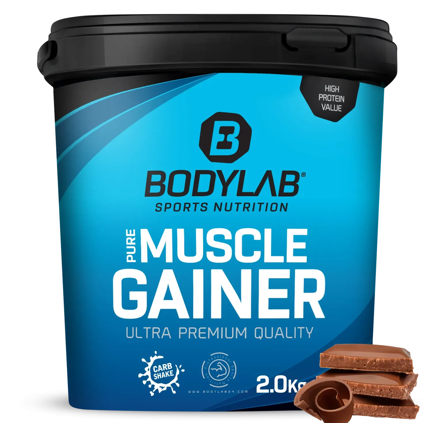 Pure Muscle Gainer (2000g)