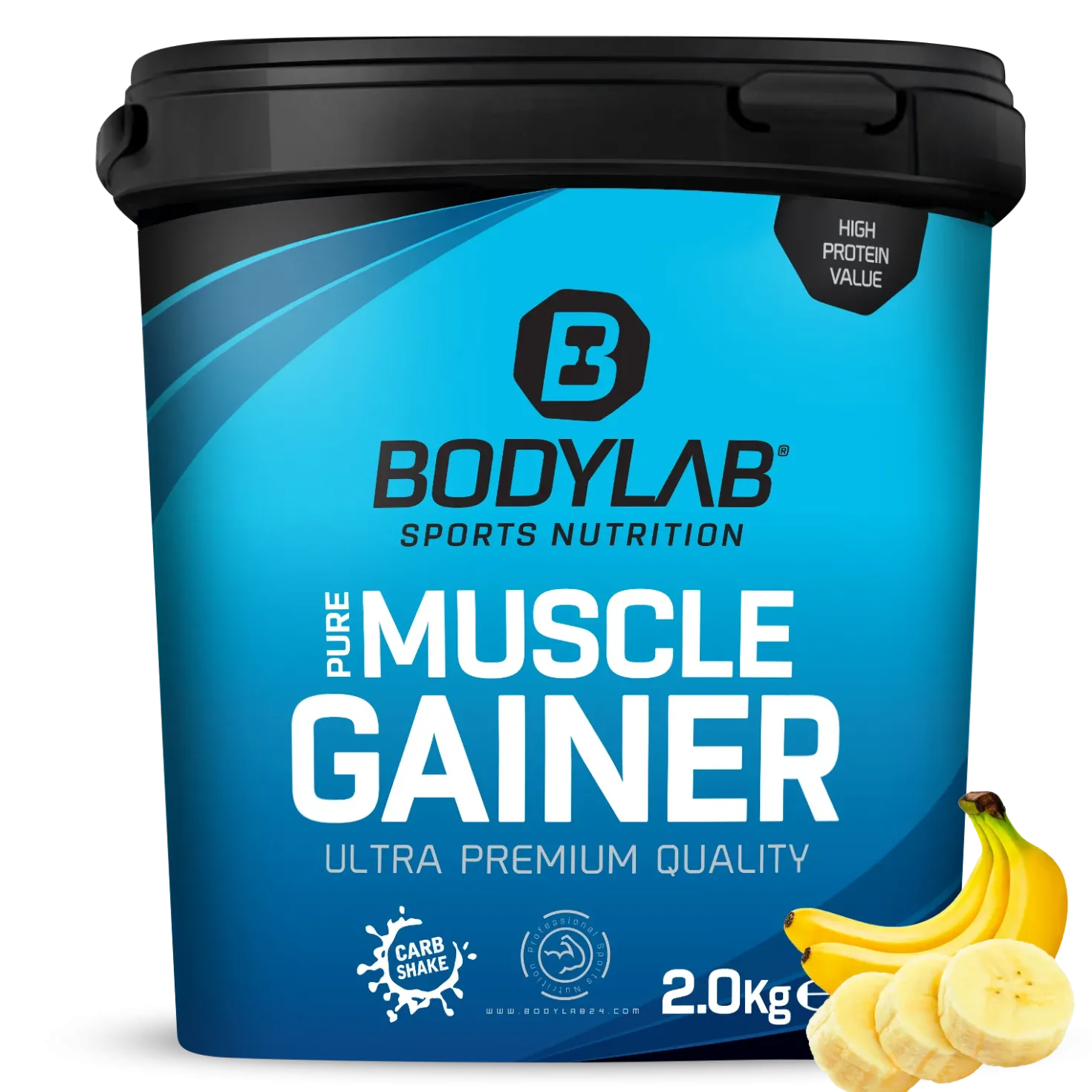 Pure Muscle Gainer (2000g)