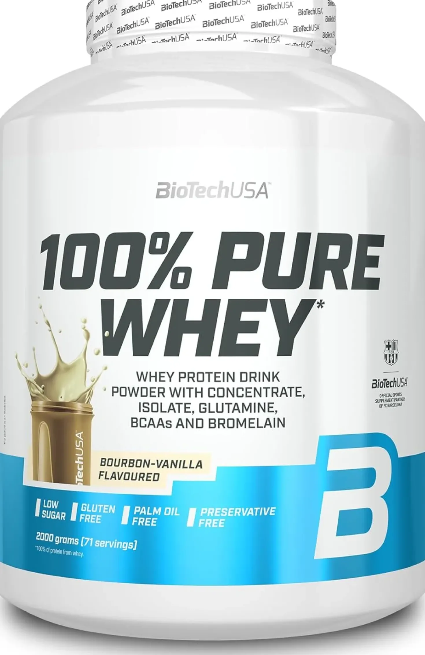 100% Pure Whey (2000g)