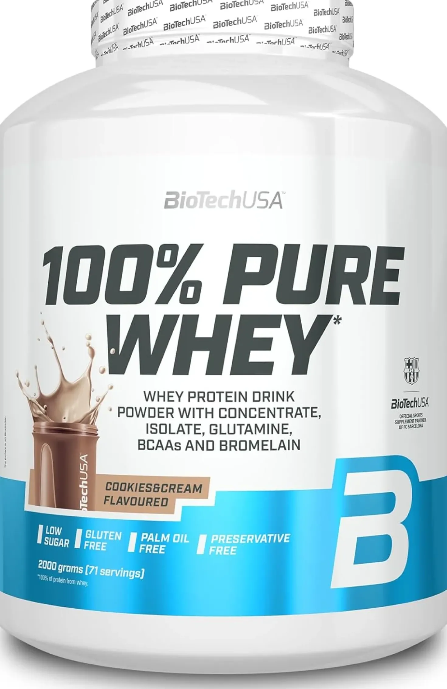 100% Pure Whey (2000g)