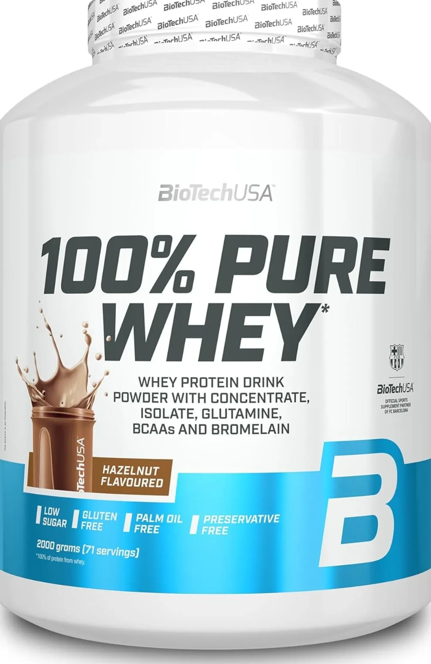 100% Pure Whey (2000g)