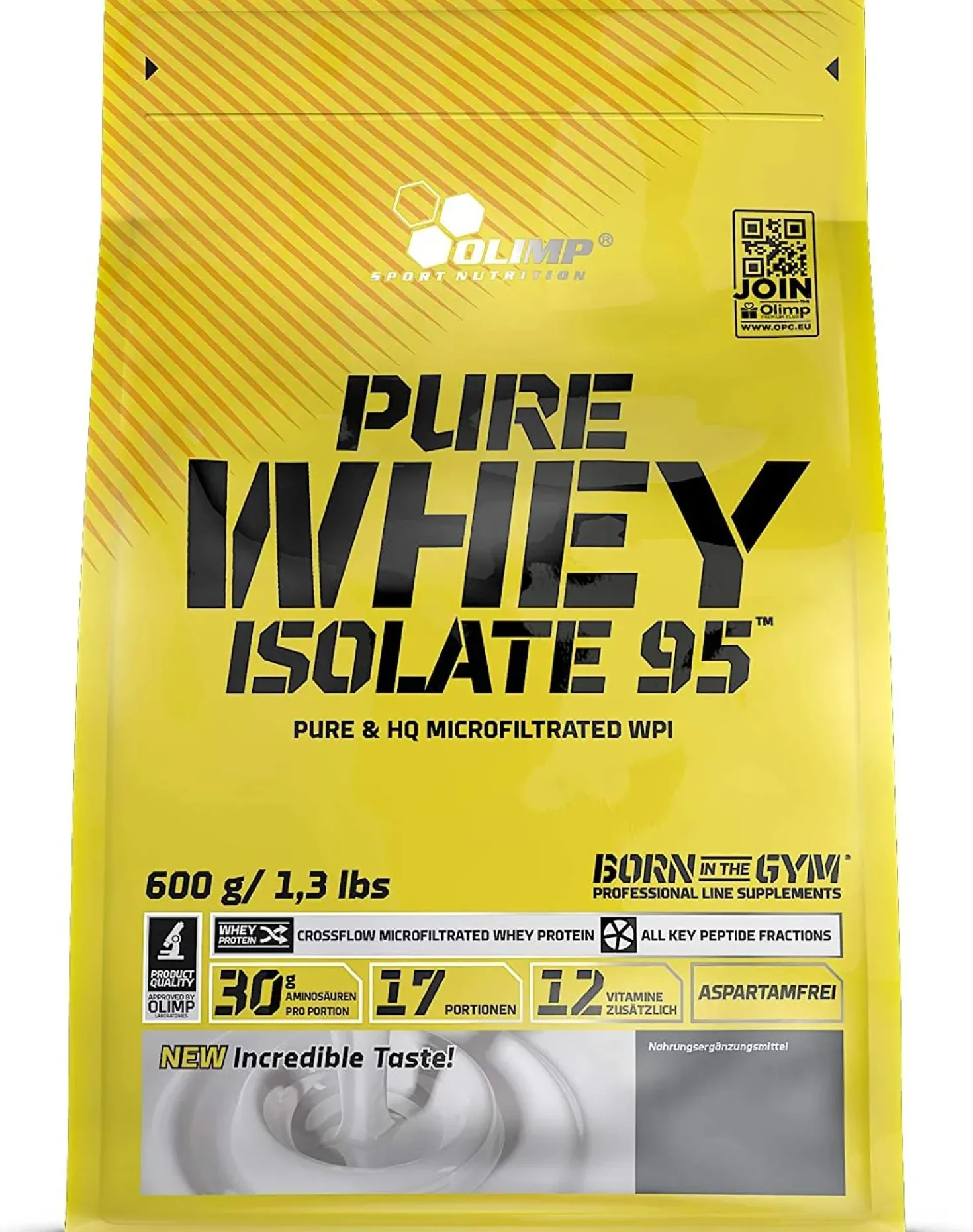 Pure Whey Isolate 95 (600g)