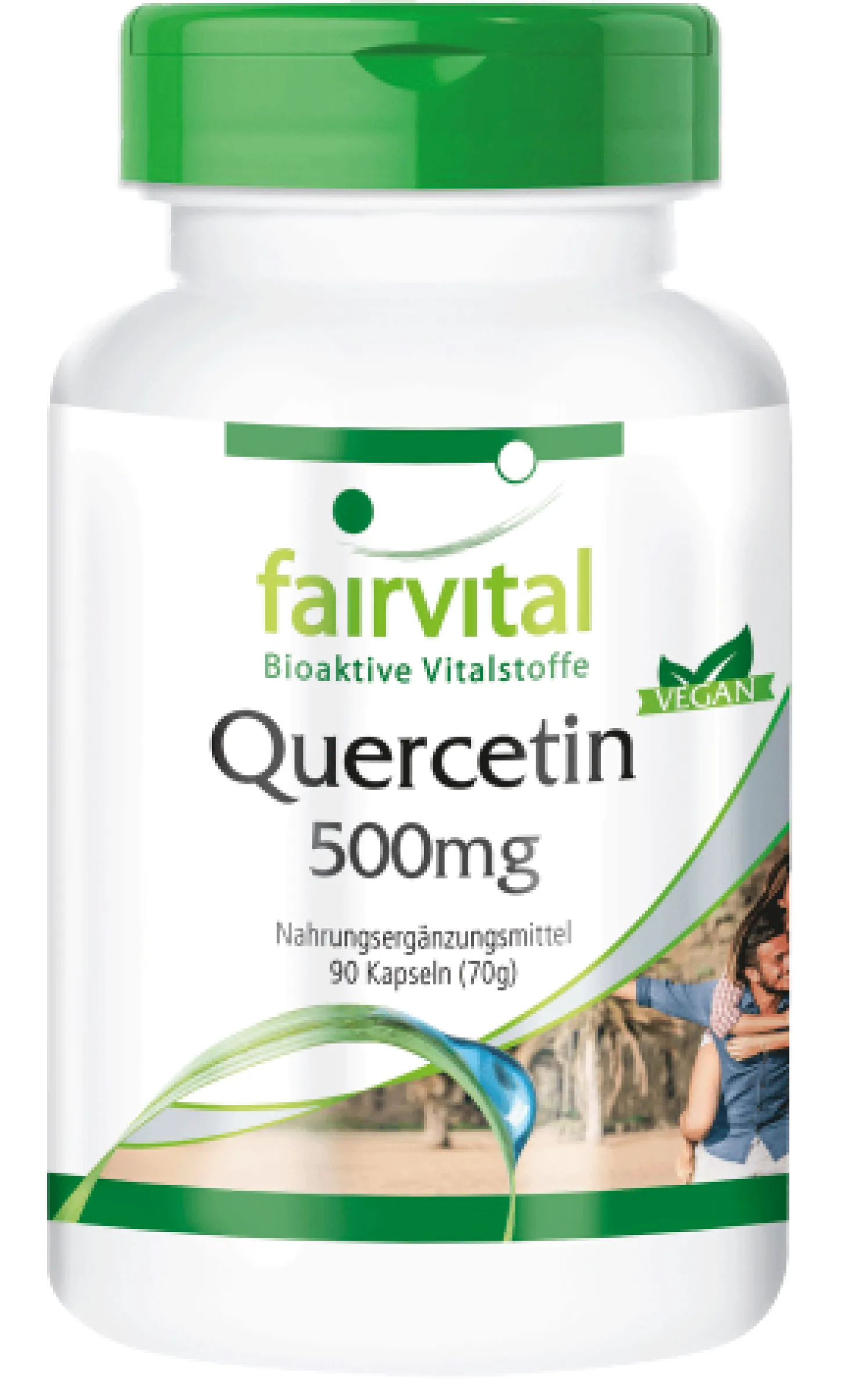 Quercetin 500mg (90 Kapseln)