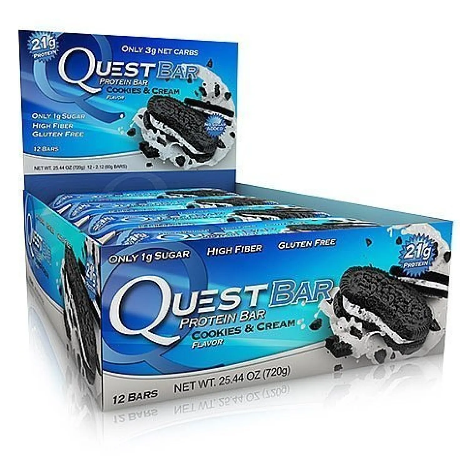 Quest Bar (12x60g)