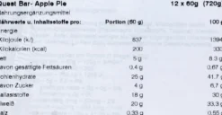 Quest Bar (12x60g)