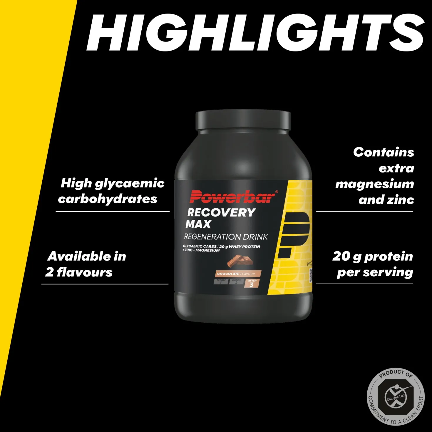 Recovery Max (1144g)