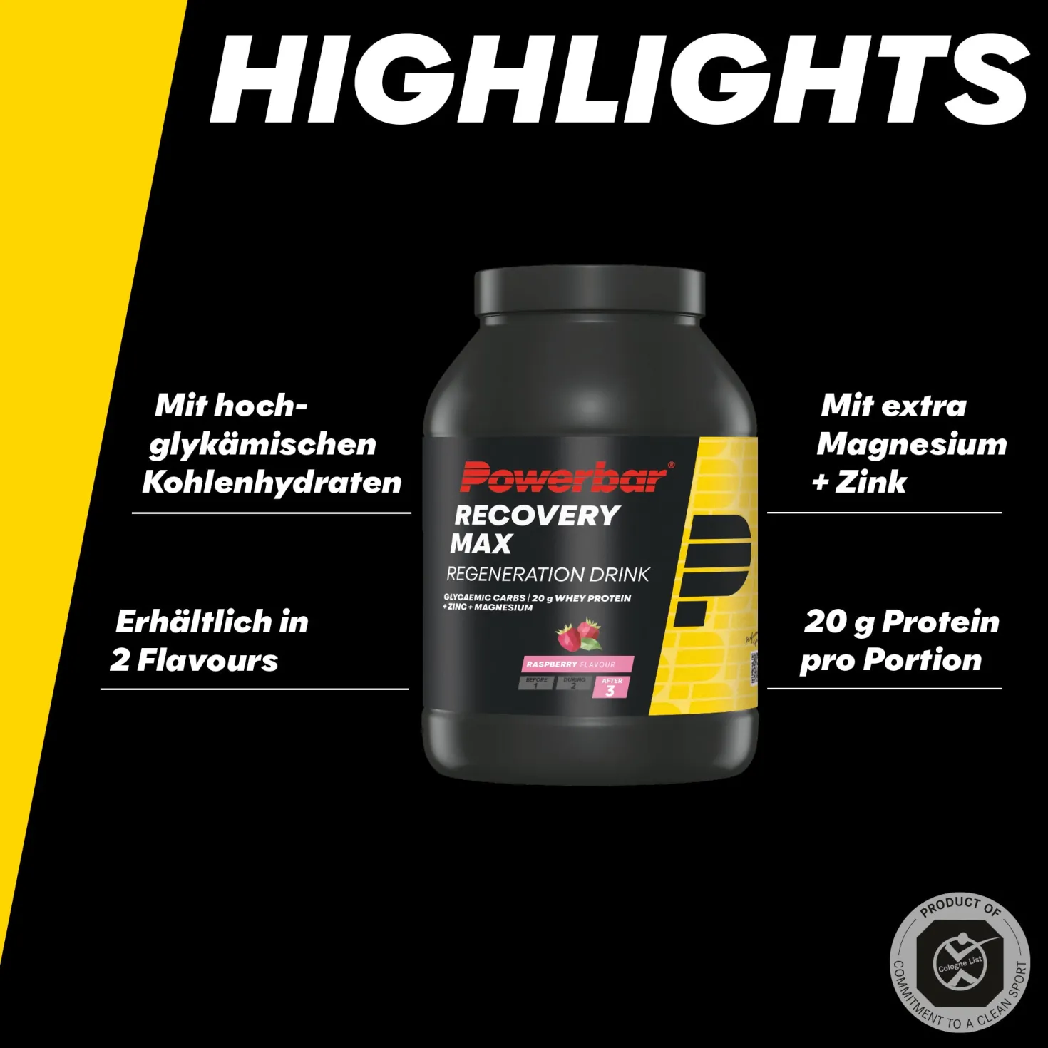 Recovery Max (1144g)