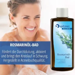 Rosmarinöl-Bad (190ml)