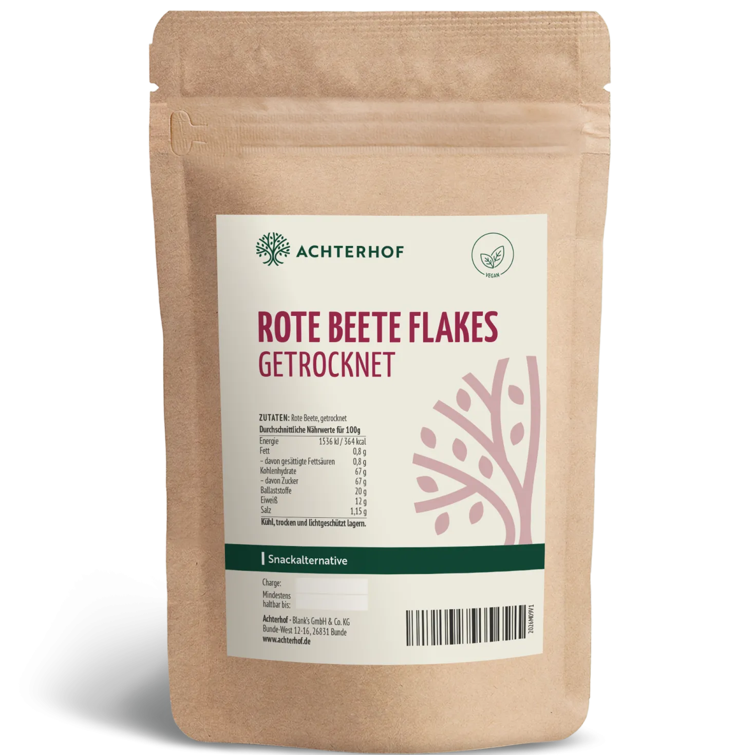 Rote Beete Flakes (1000g)