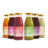 Saftzeit Bio Fastenkur 1-7 Tage (6 Flaschen pro Tag)
