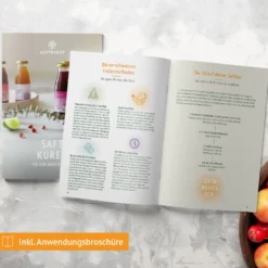 Saftzeit Bio Fastenkur 1-7 Tage (6 Flaschen pro Tag)