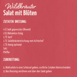 Salatkräuter Gewürzmischung Bio (100g)