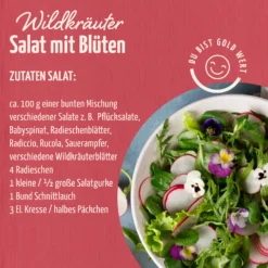 Salatkräuter Gewürzmischung Bio (100g)