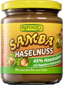 Samba Haselnuss bio (250g)