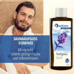 Saunaaufguss Eisminze (190ml)