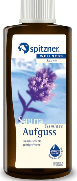 Saunaaufguss Eisminze (190ml)
