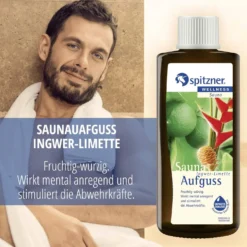Saunaaufguss Ingwer-Limette (190ml)