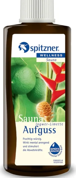 Saunaaufguss Ingwer-Limette (190ml)