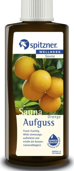 Saunaaufguss Orange (190ml)