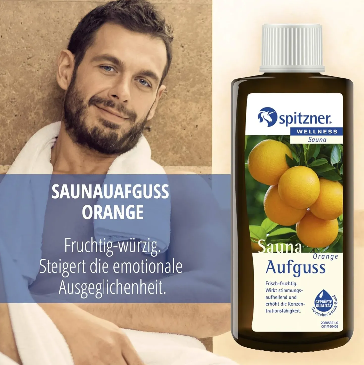 Saunaaufguss Orange (190ml)