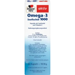 Seefischöl Omega3 1000 (80 Kapseln)