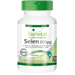 Selen 200µg (90 Tabletten)