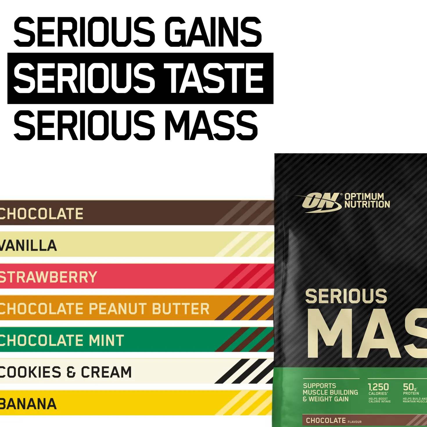 Serious Mass (5330g)