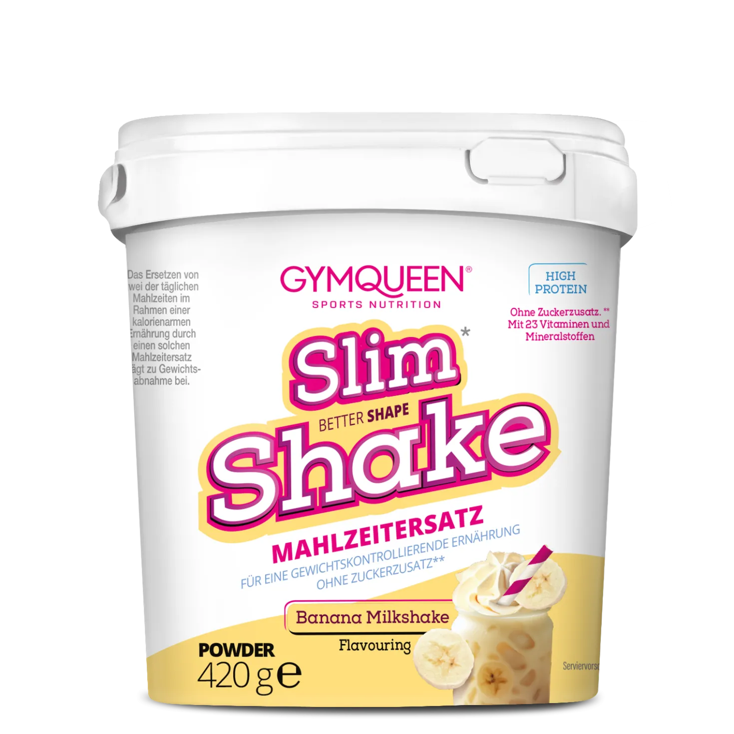 Slim Shake Mahlzeitersatz-Shake (420g)