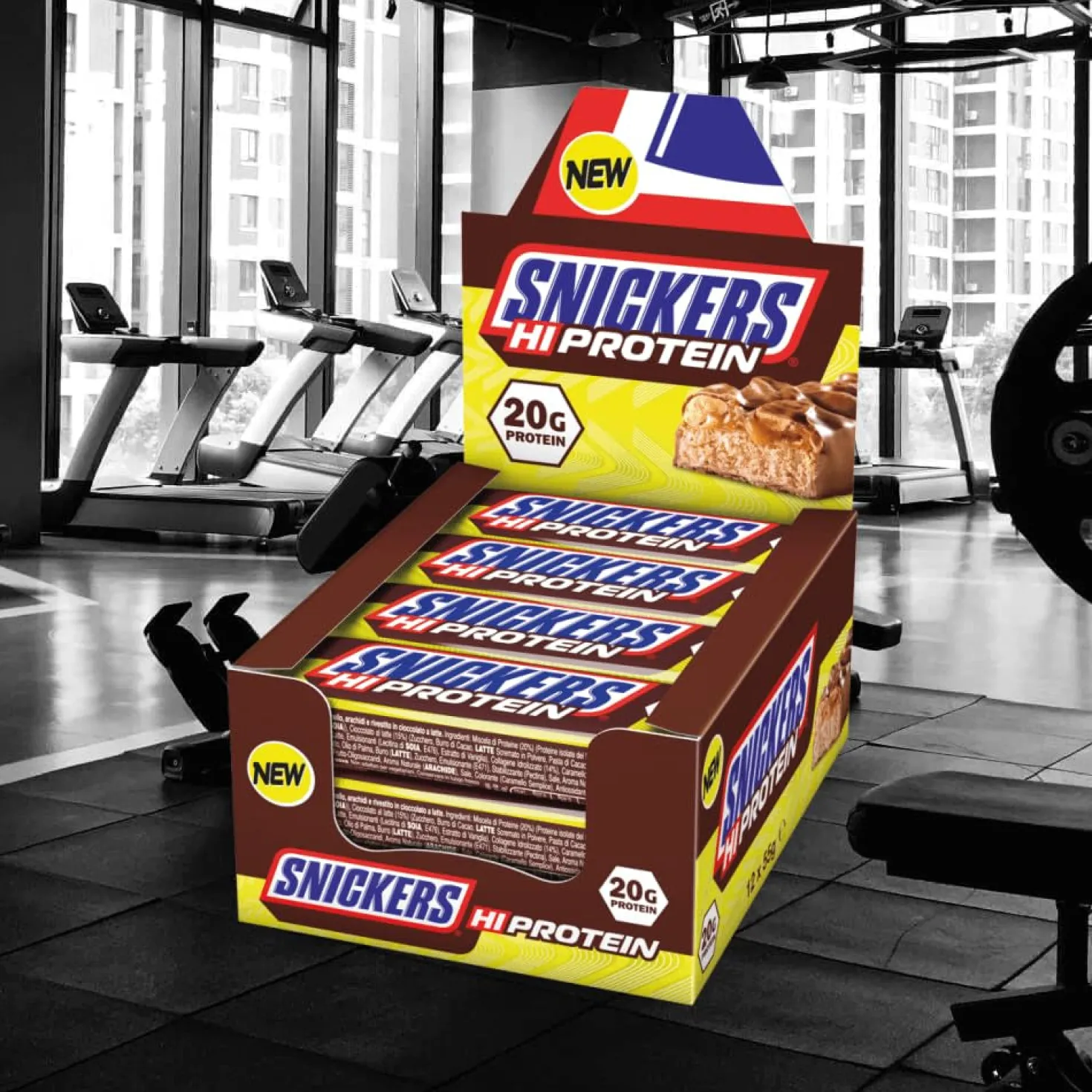 Snickers High Protein Bar Original (12x55g)