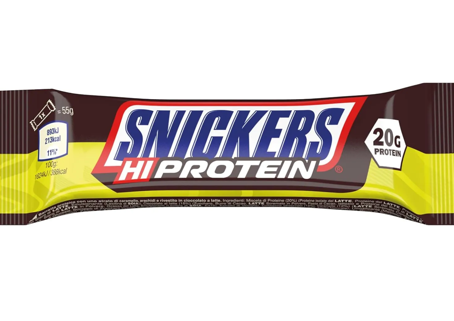 Snickers High Protein Bar Original (12x55g)